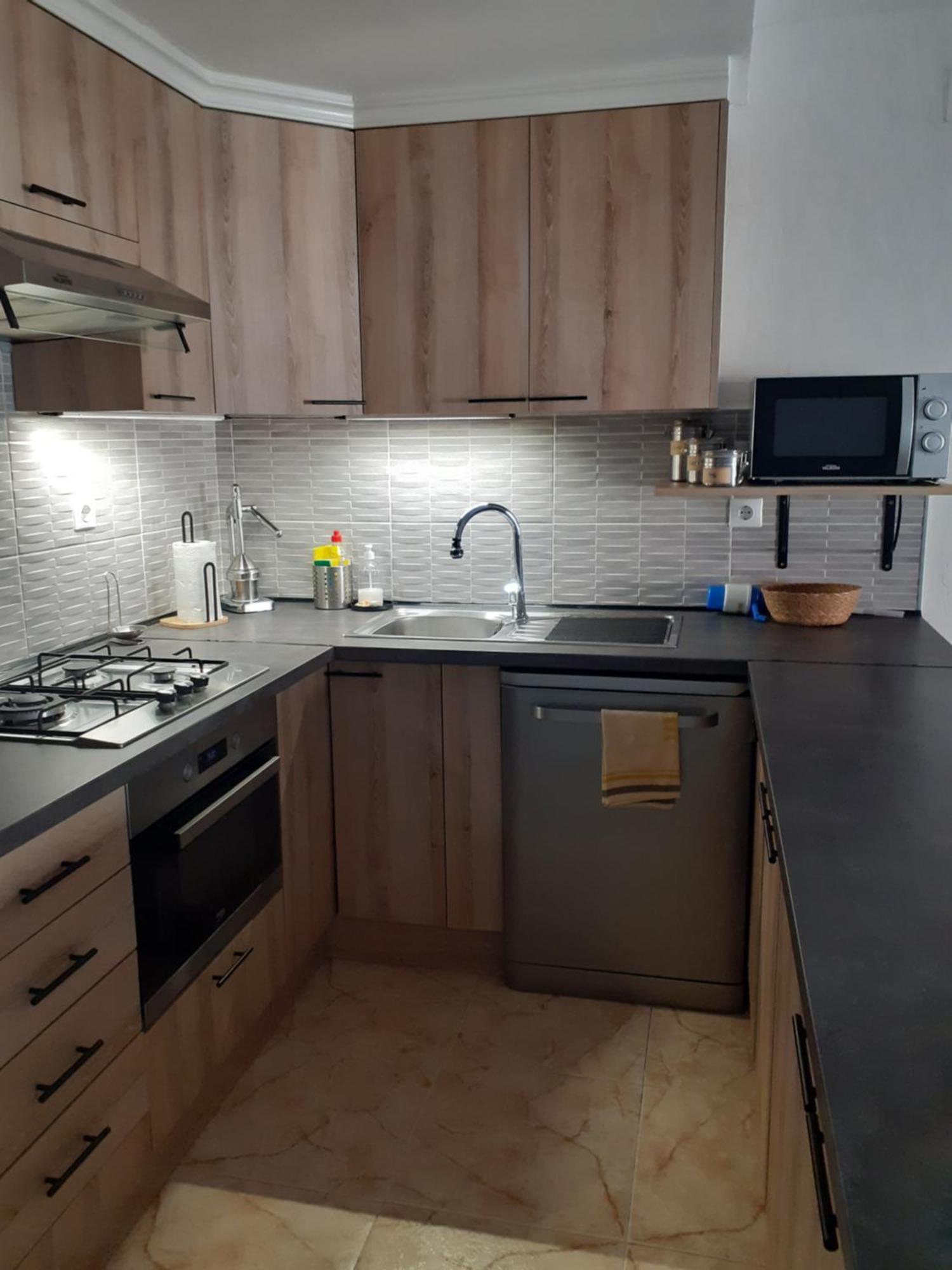 Appartement Vue Mer 40 Metres De La Plage 库列拉 外观 照片